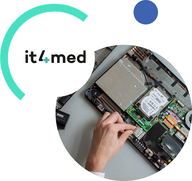 it4med Logo und Symbolbild - ASC