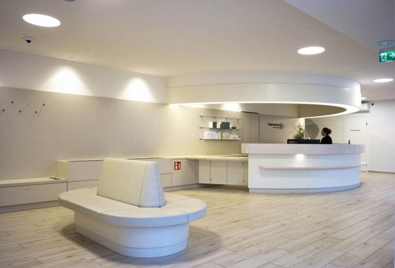 Augenzentrum Simmering Innenraum - Abendroth Architekten