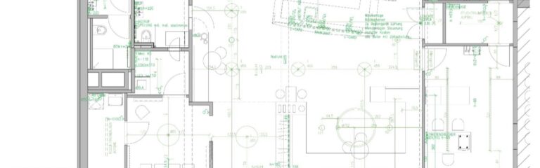 Grundriss Arztpraxis - Abendroth Architekten