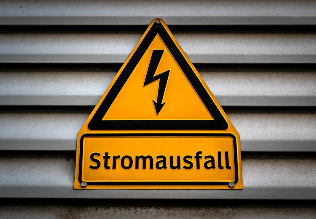 Stromausfall Arzt