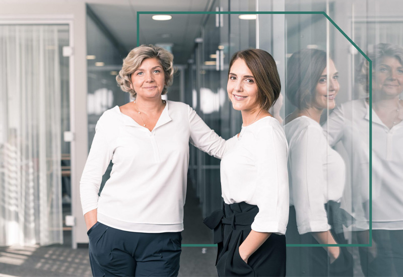 Medconcept Team - Iris Kraft-Kinz & Tina Jung