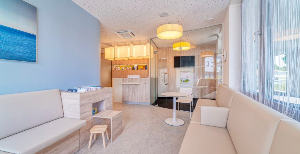 Moderne Arztpraxis Innenraum